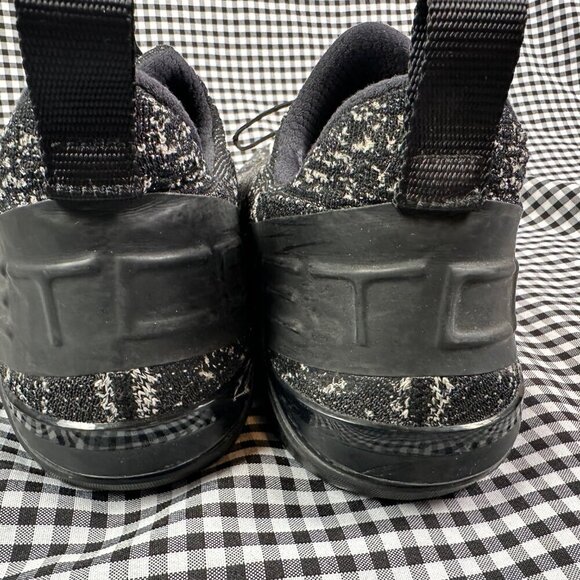 Nike React Metcon Mens Black & White Speckle Slip On Streetwear Running Sneakers - Picture 4 of 7